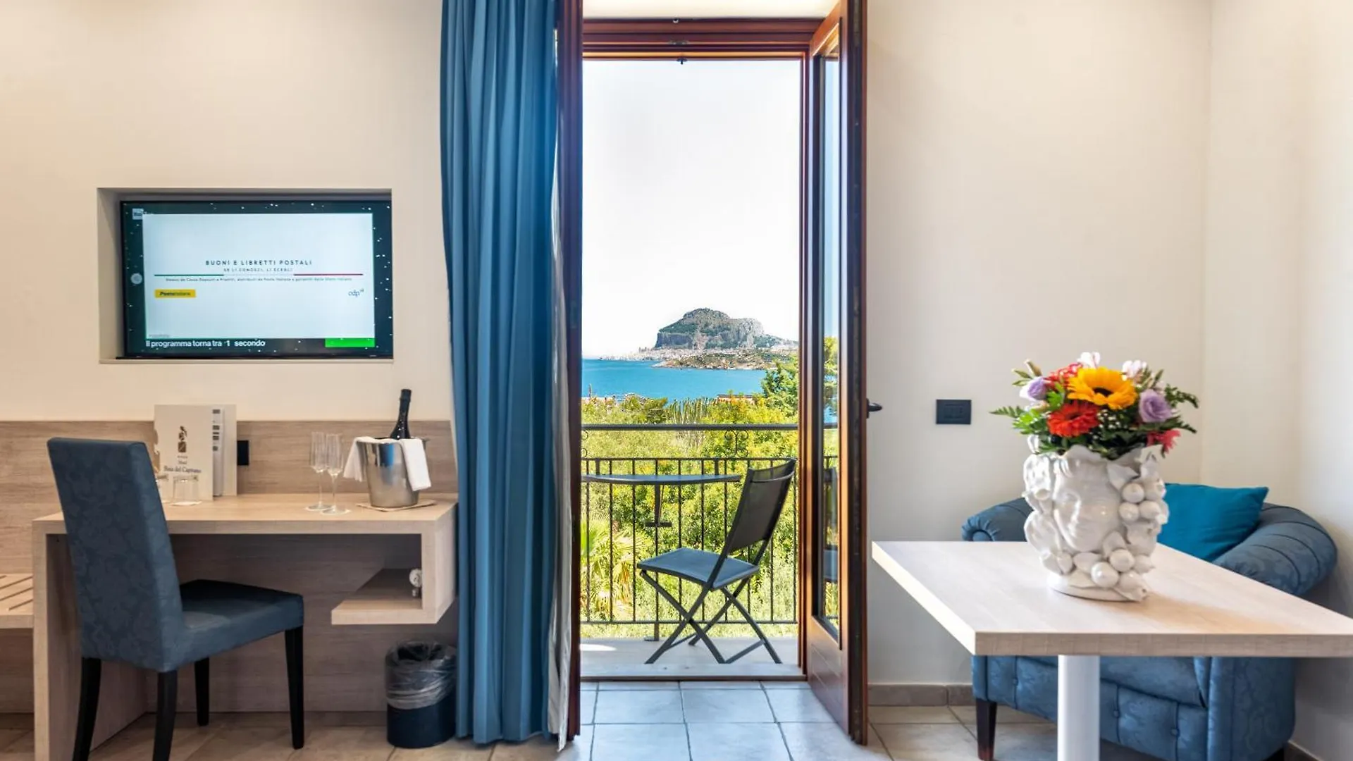 Hotel Baia Del Capitano Cefalù