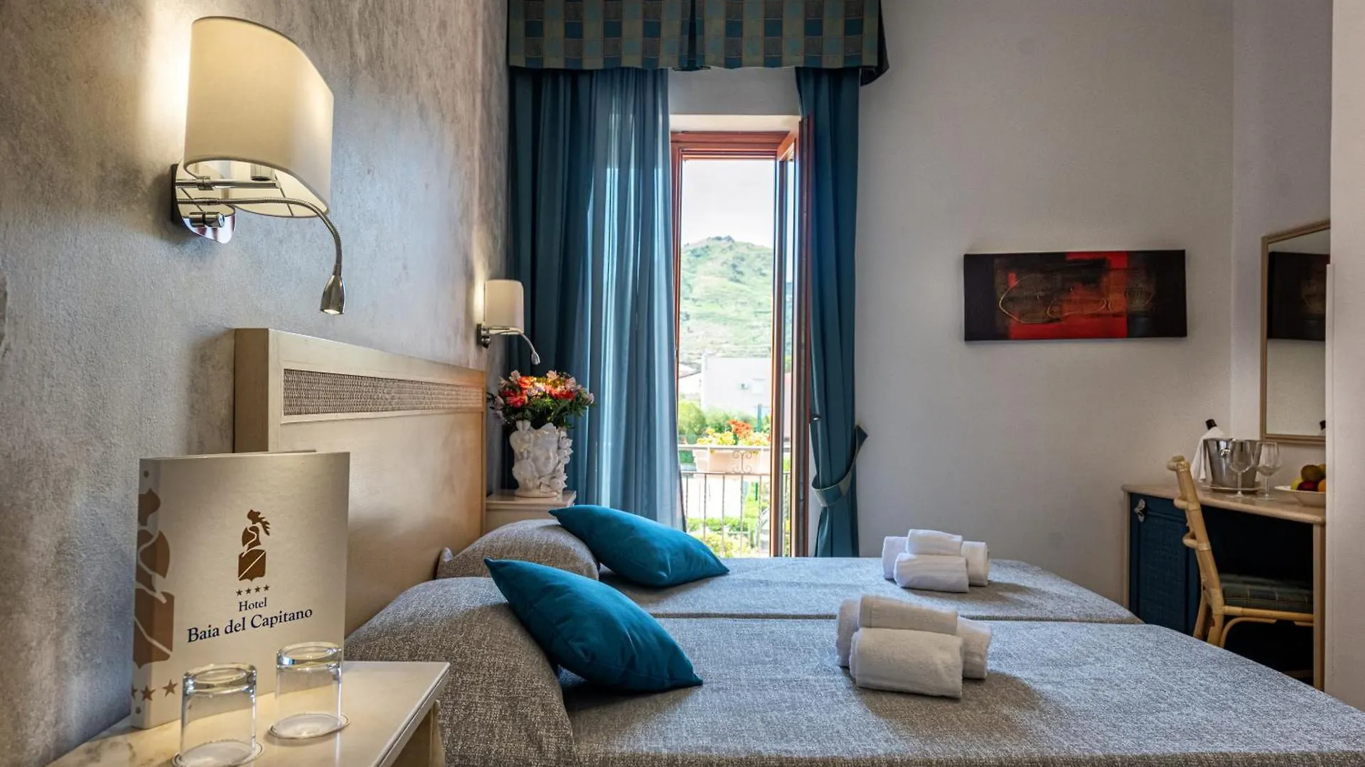 Hotel Baia Del Capitano Чефалу