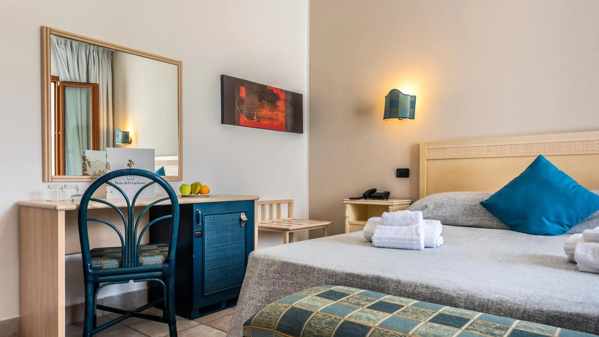 ****  Hotel Baia Del Capitano Чефалу Италия
