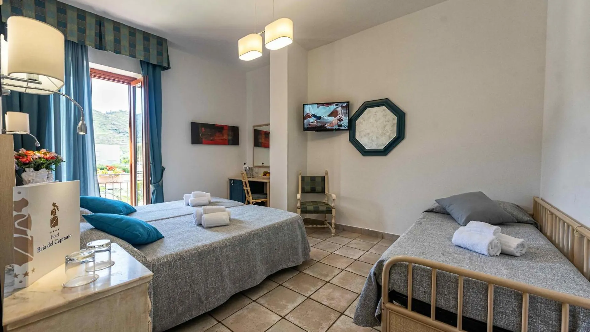 Hotel Baia Del Capitano Чефалу 4*,  Италия