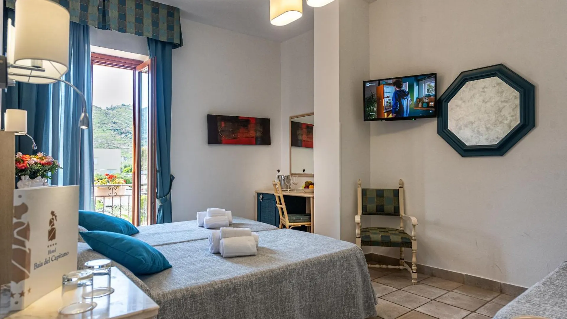 Hotel Baia Del Capitano Чефалу